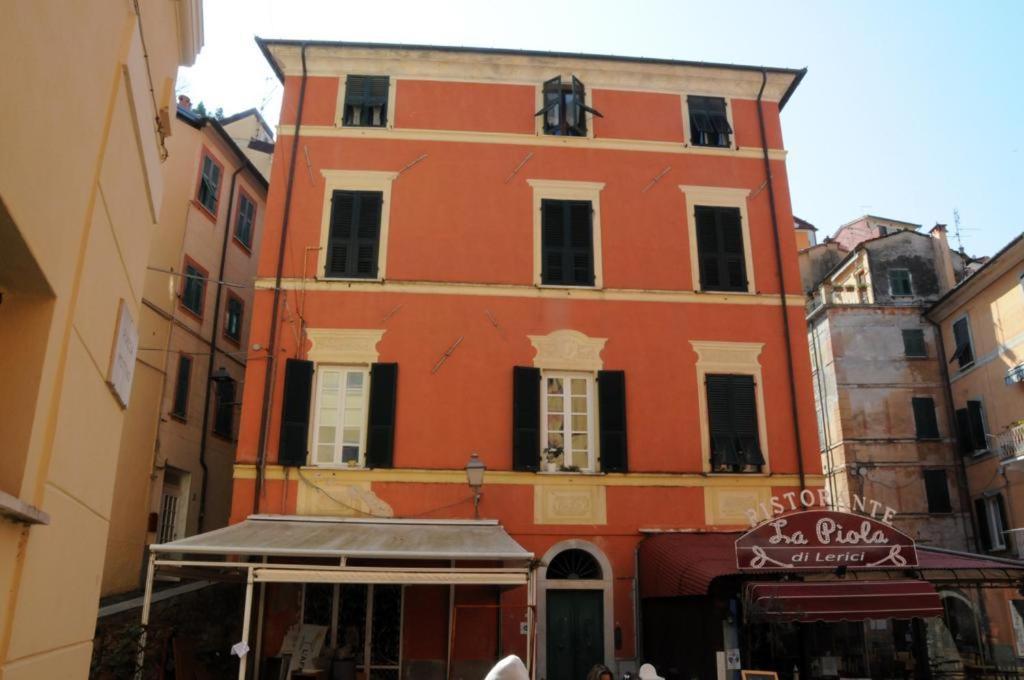 La Finestra del Pescò Apartamento Lerici Exterior foto