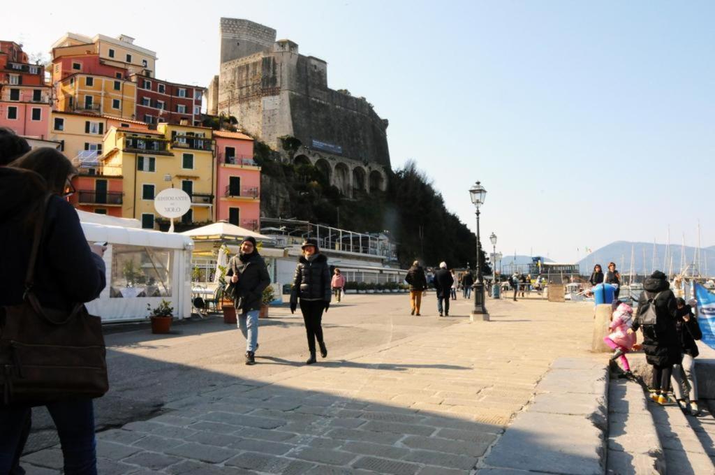 La Finestra del Pescò Apartamento Lerici Exterior foto